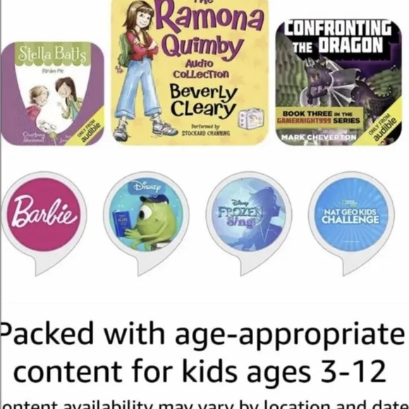 Amazon Echo Kids Dot with Alexa Owl (Brand NEW Factory Seal) SEE VIDEO!! - Picture 14 of 16